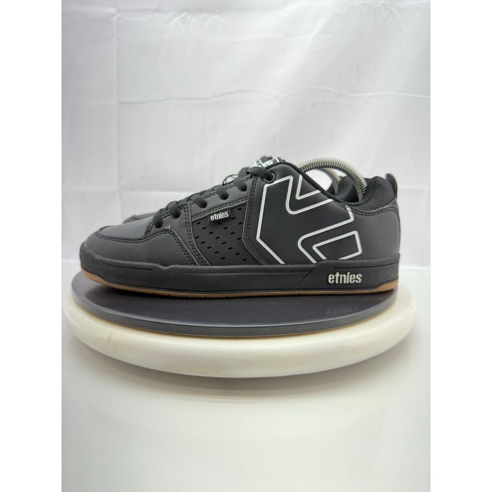 Etnies Frontside Skate Shoes‎ Y2K Mens Sz 10 Black White Sneakers Skateboard NEW